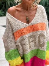 Carica l&#39;immagine nel visualizzatore di Gallery, Bohemian Casual Pullover Sweater