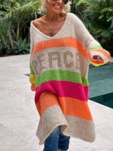 Carica l&#39;immagine nel visualizzatore di Gallery, Bohemian Casual Pullover Sweater