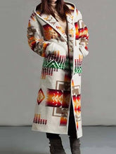 Load image into Gallery viewer, Bohemian Long Cardigan Coat