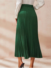 Laden Sie das Bild in den Galerie-Viewer, Elegant Pleated Skirt