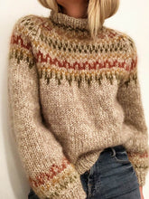 Carica l&#39;immagine nel visualizzatore di Gallery, Turtleneck Pullover Sweater