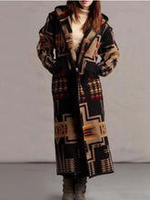 Laden Sie das Bild in den Galerie-Viewer, Bohemian Long Cardigan Coat