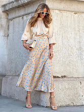 Load image into Gallery viewer, Polka Dot Print Long Skirt