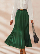 Load image into Gallery viewer, Elegant Pleated Skirt