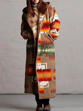 Carregar imagem no visualizador da galeria, Bohemian Long Cardigan Coat