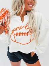 Load image into Gallery viewer, Casual Rugby Letter Embroidered Pullover Sweatshirt