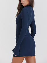 Carica l&#39;immagine nel visualizzatore di Gallery, Navy Mini Dress