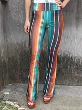 Lataa kuva Galleria-katseluun, Skinny High Waist Casual Pants And Flared Pants