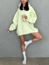 Lataa kuva Galleria-katseluun, Loose Solid Color Sweatshirt