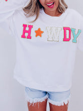 Carregar imagem no visualizador da galeria, Fashion Letter Star Print Sweatshirt