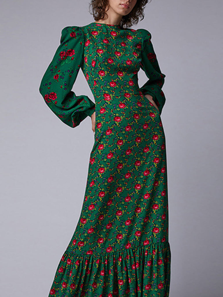 Robe longue bohème élégante