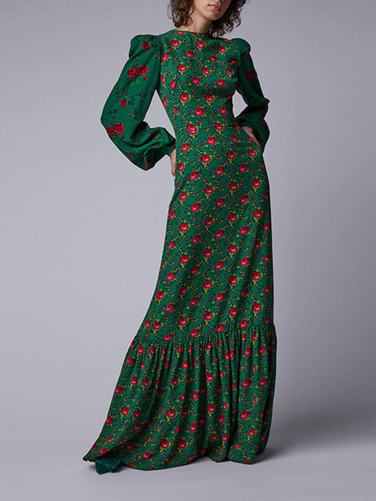 Robe longue bohème élégante