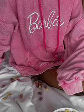 Indlæs billede til gallerivisning Washed Letter Embroidered Sweatshirt