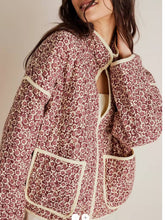 Laden Sie das Bild in den Galerie-Viewer, Cardigan Cotton Coat With Printed Thin Pockets