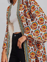 Laden Sie das Bild in den Galerie-Viewer, Premium Printed Loose Jacket