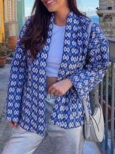 Görseli Galeri görüntüleyiciye yükleyin, Elegant Printed Cotton Jacket