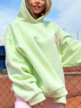 Görseli Galeri görüntüleyiciye yükleyin, Loose Solid Color Sweatshirt