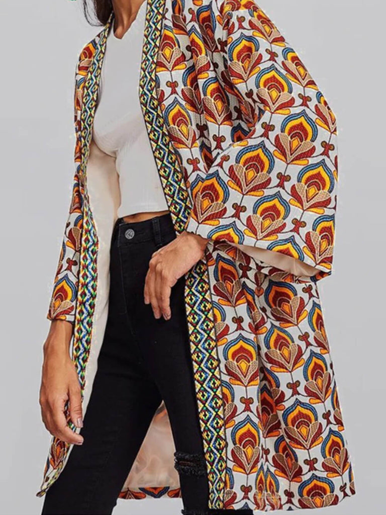 Premium Printed Loose Jacket