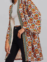 Laden Sie das Bild in den Galerie-Viewer, Premium Printed Loose Jacket