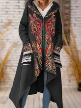 Načíst obrázek do prohlížeče Galerie, Hooded Loose Cropped Jacket