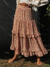 Indlæs billede til gallerivisning Pastoral Bohemian Floral Skirt