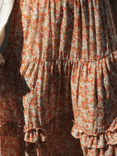 Load image into Gallery viewer, Pastoral Bohemian Floral Skirt