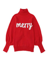 Load image into Gallery viewer, Versatile Embroidered Warm Sweater