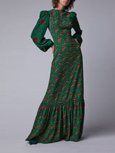 Load image into Gallery viewer, Bohemian Elegant Maxi Dress