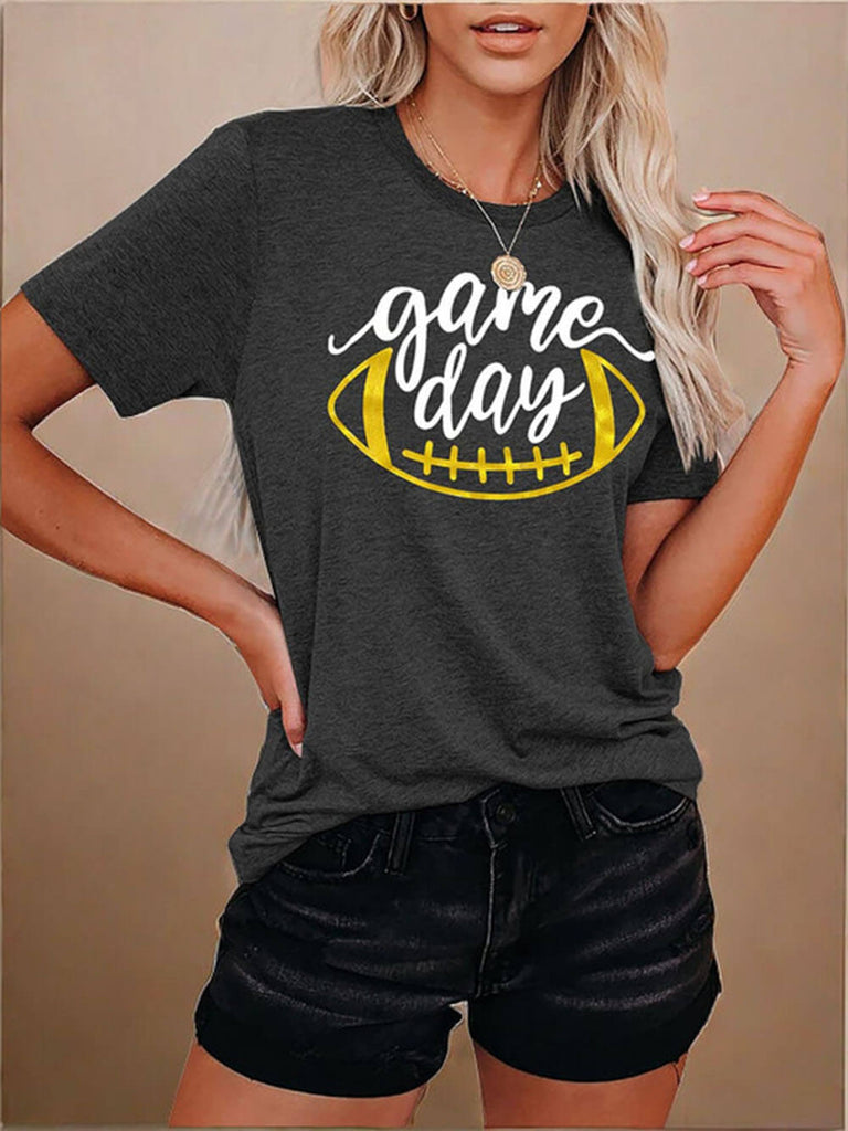 Game Day Football Season Tee