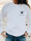 Sweat-shirt Bee Kind