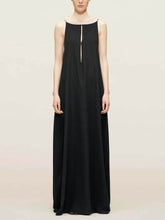 Load image into Gallery viewer, Elegant Hollow Backless Maxi Dress