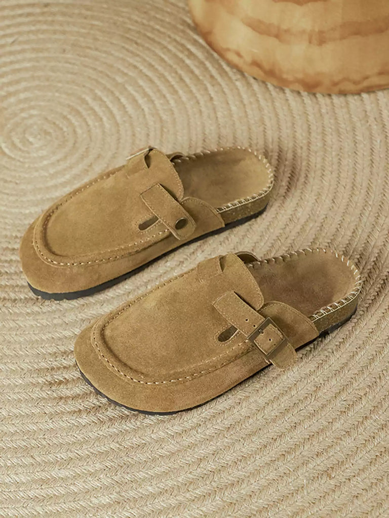 Birkensole Closed-Toe Mules