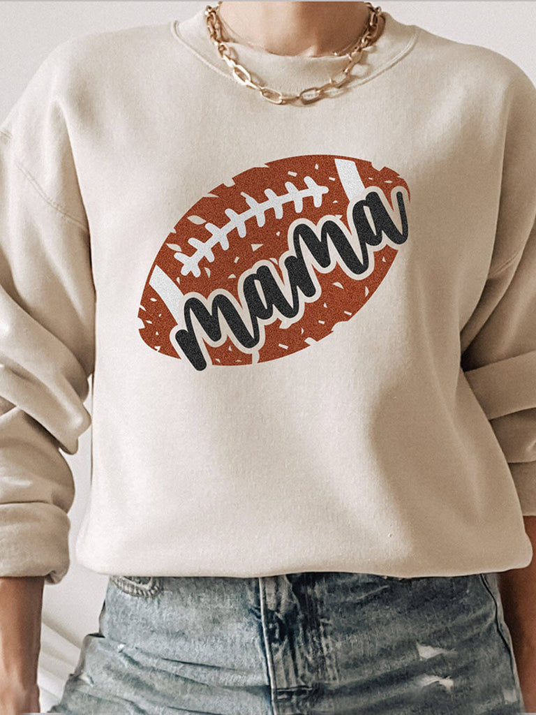 Sweat-shirt « Jour de match » de Football Mama