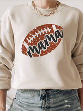 Indlæs billede til gallerivisning Football Mama Game Day Sweatshirt