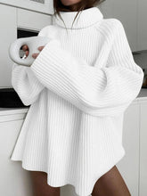 Load image into Gallery viewer, Loose Turtleneck Sweater