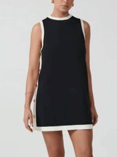 Load image into Gallery viewer, Button Sleeveless Mini Dress