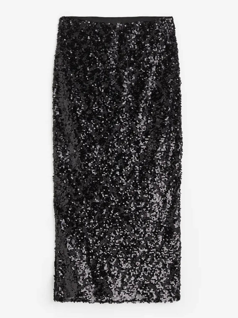 Sequined Skirt