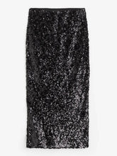 Load image into Gallery viewer, Sequined Skirt