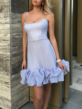 Carica l&#39;immagine nel visualizzatore di Gallery, Flounce Bustier Mini Dress