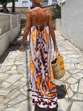 Görseli Galeri görüntüleyiciye yükleyin, Ethnic Printed Loose Cami Maxi Dress