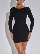 Laden Sie das Bild in den Galerie-Viewer, Sequined Tennessee Mini Dress