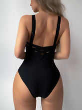 Lataa kuva Galleria-katseluun, One-Piece Slim Fit Push Up Swimsuit