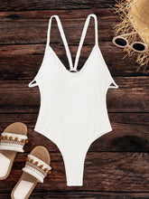 Load image into Gallery viewer, Backless One Piece Swimsuit