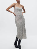 Sequin Slip Dress