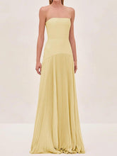 Carica l&#39;immagine nel visualizzatore di Gallery, Susan Sunshine Yellow Maxi Dress