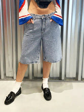 Indlæs billede til gallerivisning Light Blue Denim Sparkling Shorts