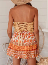 Load image into Gallery viewer, Bohemian Ethnic Ruffle Skirt