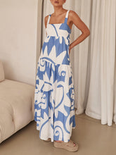 Lataa kuva Galleria-katseluun, Bohemian Geometric Print Maxi Dress