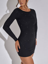 Laden Sie das Bild in den Galerie-Viewer, Sequined Tennessee Mini Dress