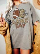 Load image into Gallery viewer, Game Day Leopard Lightning Bolt Shirt